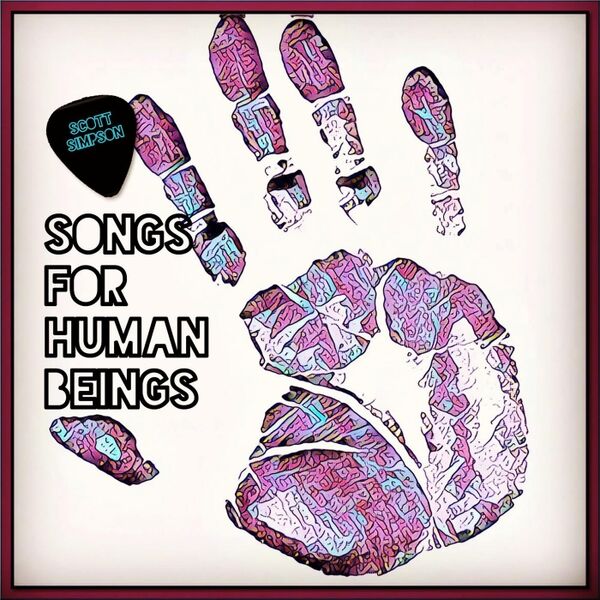 Cover art for Songs for Human Beings