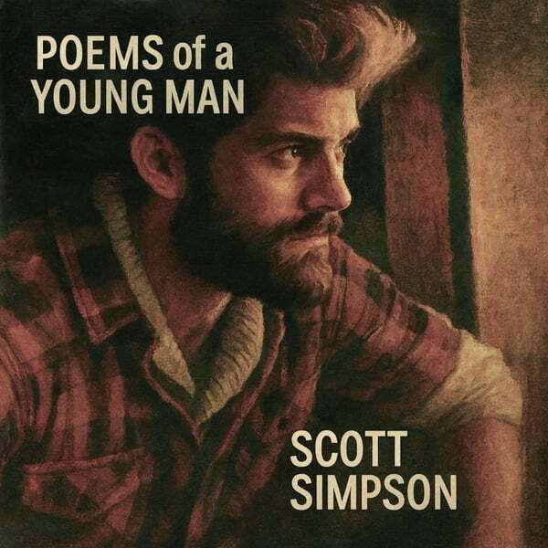 Cover art for Poems of a Young Man