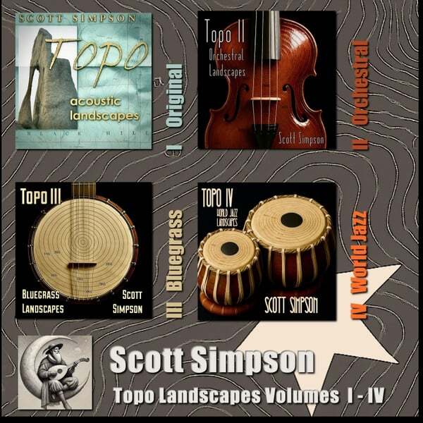 Cover art for Topo Landscapes Vols. I - IV (Remastered)